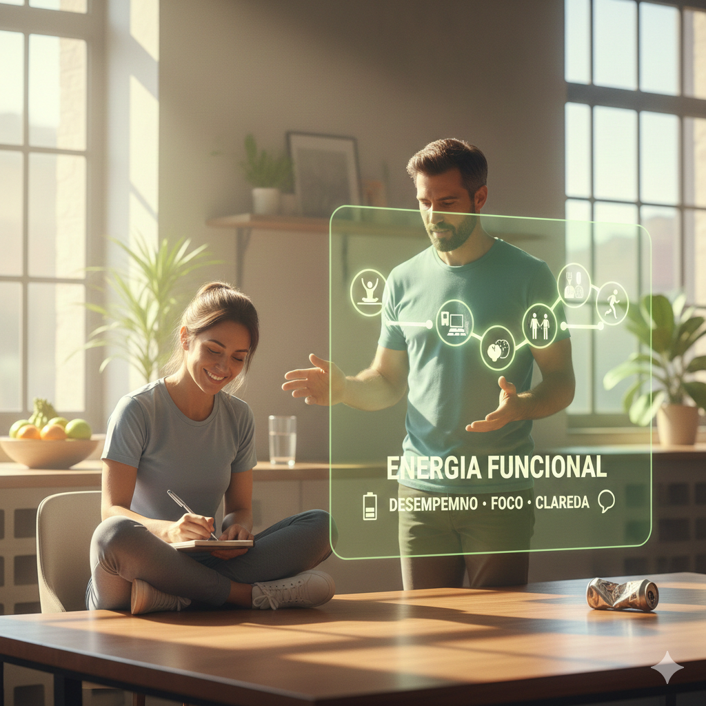 Sistema de organização da energia funcional